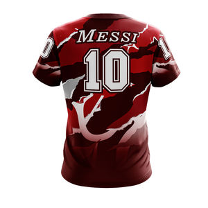 Camisetas de Fútbol Personalizables para Hombre, de Alta Calidad, Secado Rápido y Transpirables, al por Mayor, OEM, Kits de Fútbol Personalizados para Clubes Masculinos - Product Image 3