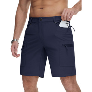 Shorts de sport pour hommes de haute qualité, personnalisés, en maille, confortables, respirants, à séchage rapide, pour la plage et la remise en forme - Product Image 2
