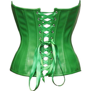 คอร์เซ็ทกระชับสัดส่วนคอร์เซ็ตหนังผู้หญิงคอร์เซ็ตหนังแท้ - Product Image 3