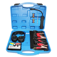 Dr.M Advanced Engine Testing Tool, kit stéthoscope électronique 6 canaux pour châssis de voiture, détecteur optimal de bruit de moteur automobile