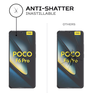 อุปกรณ์ป้องกันหน้าจอกันกระแทกสำหรับมือถือ Poco F6 Pro อุปกรณ์เสริมพรีเมี่ยม - Product Image 5