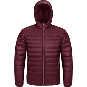 Chaqueta Acolchada de Alta Calidad para Hombre OEM, Colores y Tallas Personalizadas, Transpirable, con Cremallera, Resistente al Viento e Impermeable, Estilo Casual, Nueva - Product Image 1