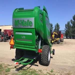 เครื่องอัดฟางกลมแบบห้องอัดแปรผัน McHale V6750 - Product Image 1