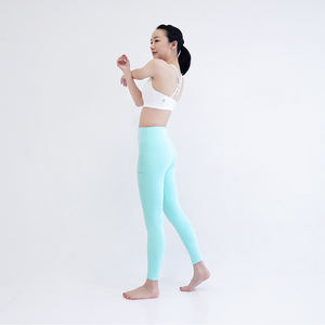 Pantalones Deportivos Largos Elásticos, Sólidos, de Secado Rápido y Transpirables, Mukasa Fitness para Mujer - Product Image 2