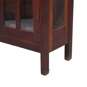 (ST) Gustav Stickley attr. Librería de Dos Puertas de Roble para Arte y Manualidades C1910 - Product Image 3