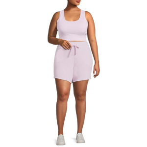 Custom Logo & Private Label <b>Plus</b> <b>Size</b> Sexy Women's Yoga <b>Shorts</b>-for Gym Workout Fitness Wear - Product Image 2