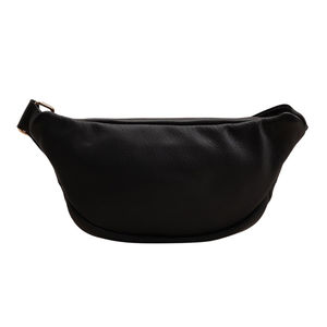 Bolsa de Viaje Unisex de Cuero Genuino de Primera Calidad, Color Marrón, Bolsa de Pecho, Bolsa Cruzada, Precio Económico, EE. UU. - Product Image 4