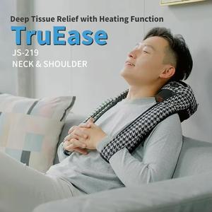 Masseur à pétrissage profond pour le cou et les épaules, chaleur, soulagement de la douleur, voyage - Product Image 5