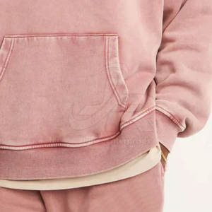 Sudaderas con Capucha Estilo Moderno para Hombre, Lavado Ácido, Diseño Personalizado, Tela de Mezcla de Algodón Resistente, para Venta en Línea - Product Image 6