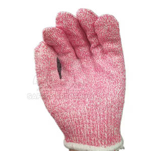 Guantes Resistentes a Cortes de Alta Calidad con Material HHPF de Marca Privada SAFETY SPECTRUM, Diseño Personalizado con Patrón de Camuflaje e Impresión de Logotipo - Product Image 3