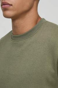 Recién llegado 2025 100% algodón básicos para hombres sudaderas transpirables personalizables de gran tamaño hombro caído cómodo Hombre Sudaderas con capucha - Product Image 6