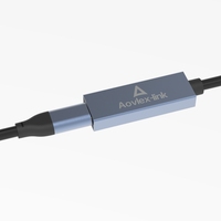 Câble d'extension USB C actif personnalisé 5M USB 3.1 Gen2 5 Gbps mâle vers femelle avec répéteur