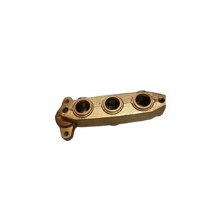Corpo di uscita in ottone TF22C3 compatibile, componente industriale Rif. 448504 - Product Image 1