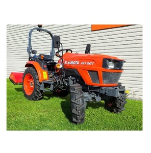 Trouvez un Kubota EK1 261 doté d'un moteur Mitsubishi de 24 CV, 9 vitesses avant et 3 vitesses arrière, et d'une capacité de levage arrière de 750 kg. - Product Image 5