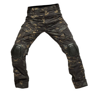 Pantalon de survêtement et chemise de camouflage personnalisés de haute qualité Style de chasse en plein air décontracté - Product Image 6