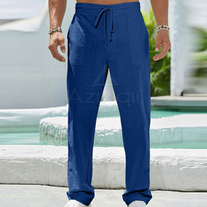 High Quality Men <b>Trouser</b> <b>Elastic</b> <b>Waist</b> Sport Joggers Men <b>Trouser</b> Athletic Training Men <b>Trouser</b> Lightweight Quick Dry Men <b>Trouser</b> - Product Image 2