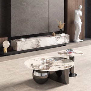 Meubles <span class=keywords><strong>de</strong></span> salon nouveau style industriel autres meubles <span class=keywords><strong>de</strong></span> salon table basse petit globe doré table basse pour <span class=keywords><strong>maison</strong></span> - Product Image 6