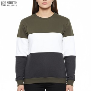 Vente en gros Fabricant de sweat-shirt à col ras du cou vierge personnalisé pour hommes vêtements en coton/polyester sweat-shirt confortable de luxe - Product Image 1