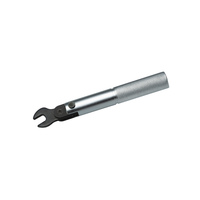 Llave Dinamométrica de Boca Abierta Mini Preestablecida, Material CR-V, TW-118-14, de Taiwán