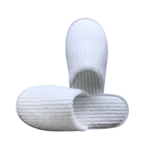 Pantuflas Desechables de Hotel <span class=keywords><strong>para</strong></span> Mujer, Antideslizantes, Cómodas, de Terciopelo, de Calidad, <span class=keywords><strong>para</strong></span> Adultos - Product Image 6