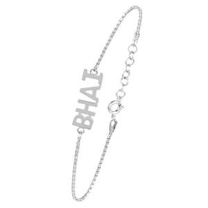 Arihant Gems Jewels - Elegante Pulsera Unisex de Plata 925 para Rakhi - Product Image 1