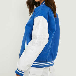 Chaqueta de Invierno de Alta Calidad para Mujer, Transpirable, Tejida, con Cuello Alto, Informal, para Uso en Exteriores - Product Image 3