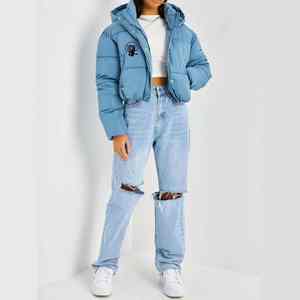 Wholesale UNIQUE GYM WEAR Outdoor New Design Ladies Winter Waterproof Reversible Puffer <b>Jacket</b> for <b>Women</b> - Product Image 6