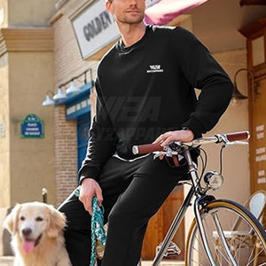 Survêtement pour homme de qualité supérieure, best-seller, couleur unie, confortable, en vente - Product Image 4