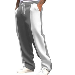 Mens Loose <b>Oversized</b> <b>Joggers</b> pants Straight Fit <b>Joggers</b> for Sports and Streetwear Long Trousers MultiPocket Pants 2026 - Product Image 3