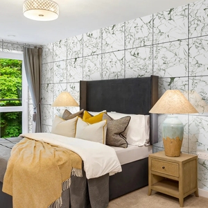 ผู้ผลิตอินเดียที่เชื่อถือได้ส่งมอบกระเบื้องพอร์ซเลนระดับโลกขนาด60x60ซม. สำหรับทุกความต้องการกระเบื้องผนังผิวหินอ่อนระดับพรีเมียม - Product Image 1