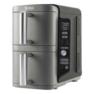 Friteuse à air gris 2470W (9,5L) SL400EU 6-en-1 Double Empilement XL - Product Image 4