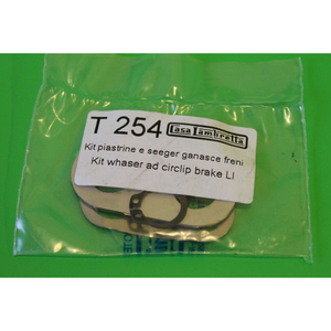Kit de fixation des plaquettes de frein pour Lambretta LI + TV2/3 + Special + SX + Serveta - Product Image 2