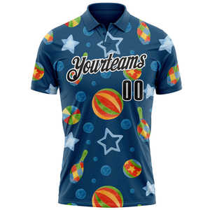 Design personnalisé Polo sublimé coupe ajustée Polo sublimé à séchage rapide à manches courtes Chemise en tissu tricoté de haute qualité - Product Image 2