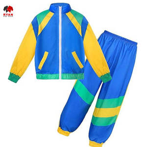 ชุดวอร์มผู้ชาย Ryan Pro Gear แบบสั่งทำพิเศษ เนื้อผ้าระบายอากาศได้ดี สวมใส่สบาย พร้อมโลโก้สั่งทำ ป้องกันรอยยับ - Product Image 1