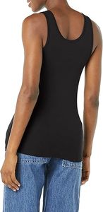 Camiseta sin mangas ajustada para mujer, top corto informal para gimnasio, transpirable, de secado rápido, tejida, a la moda, Bangladesh - Product Image 2