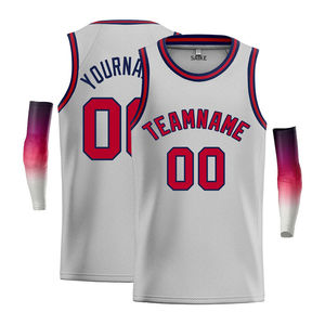 Ensemble de maillots de basket-ball haute performance à séchage rapide et respirant en gros - Product Image 1