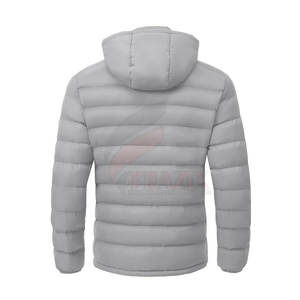 2025 invierno al aire libre adultos uso chaqueta acolchada para hombres precio bajo chaqueta acolchada de secado rápido para hombres - Product Image 2