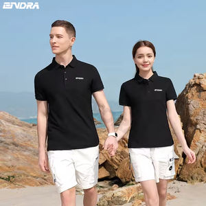 Transpirable al por mayor en blanco logotipo personalizado Unisex verano liso de alta calidad Algodón deporte negocios personalizado hombres polos - Product Image 2