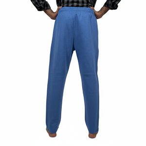 Custom <b>Baggy</b> Loose Streetwear <b>Men's</b> Cotton Dripped DTG Sticker <b>Trouser</b> Pants Jogger Sweat Flared Pant <b>Men</b> washed <b>men's</b> pants - Product Image 2