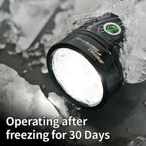 ZeroBeam F50 Rechargeable <b>LED</b> Work <b>Flashlight</b> Professional IPX8 Waterproof 17000 Lumens 560m Range USB-C Charging - Product Image 4