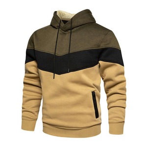 Ensembles de sweats à capuche pour hommes à la mode Couleur et dessins personnalisés 100% coton - Product Image 5