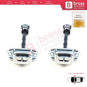 สายคล้องประตูด้านหน้า2ชิ้นสำหรับ MK1 Qashqai J10 dualis 2006-2014 80430JD000 - Product Image 4
