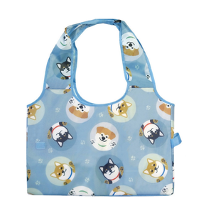 Venta caliente al por mayor barato poliéster personalizado bolsas de compras de lujo - Product Image 1