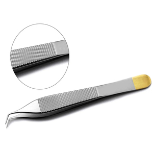 Pinzas de Disección Adson de Acero Inoxidable de Alta Calidad, Pinzas Quirúrgicas para Tejidos, Suministros Médicos Hospitalarios, Primeros Auxilios - Product Image 6