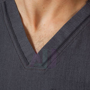 ชุดสครับผ้าฝ้ายเนื้อนุ่ม ยืดหยุ่น ดีไซน์เรียบหรู น้ำหนักเบา เป็นมิตรกับสิ่งแวดล้อม สวมใส่สบายสำหรับผู้ชาย - Product Image 5