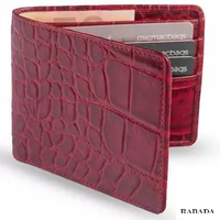 Portefeuille pour hommes en cuir de vache véritable 100% au meilleur prix d'usine