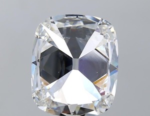 Diamante cultivado en laboratorio de 7.00 quilates, corte Old Mine, pureza VS2, certificado IGI, CVD, piedra suelta para anillo de compromiso vintage grande. - Product Image 3