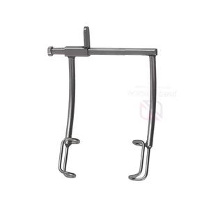 เครื่องถ่างตาสแตนเลสคุณภาพสูง ปรับได้ด้วยมือ สำหรับการผ่าตัดจักษุ ใช้ซ้ำได้ ความแม่นยำสูง - Product Image 4