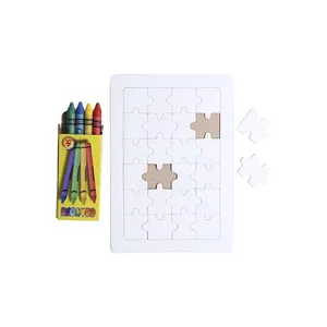 Puzzle Zeta Personalizzato con Pastelli, Giocattoli Promozionali per Auguri Personalizzati - Product Image 3