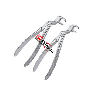 Forceps d'extraction Fabricants d'instruments dentaires en acier inoxydable 1B en acier inoxydable allemand de haute qualité - Product Image 6